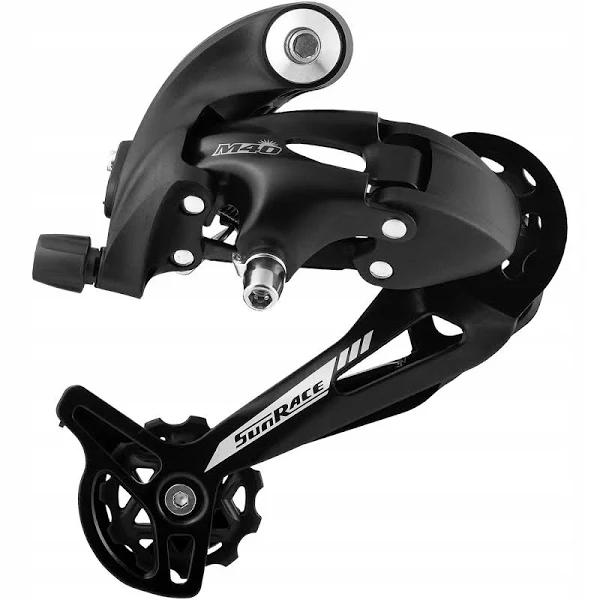 Sunrace Rdm41 Rear Derailleur Black 7s / Max 34T