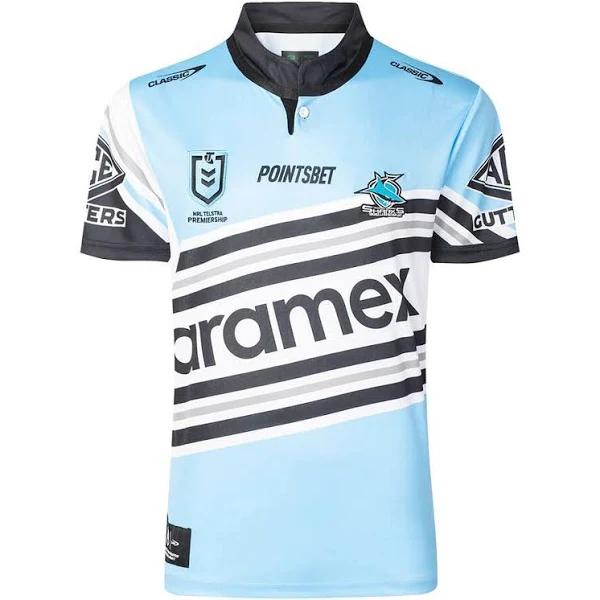 Cronulla Sharks 2024 NRL Heritage Jersey 3XL