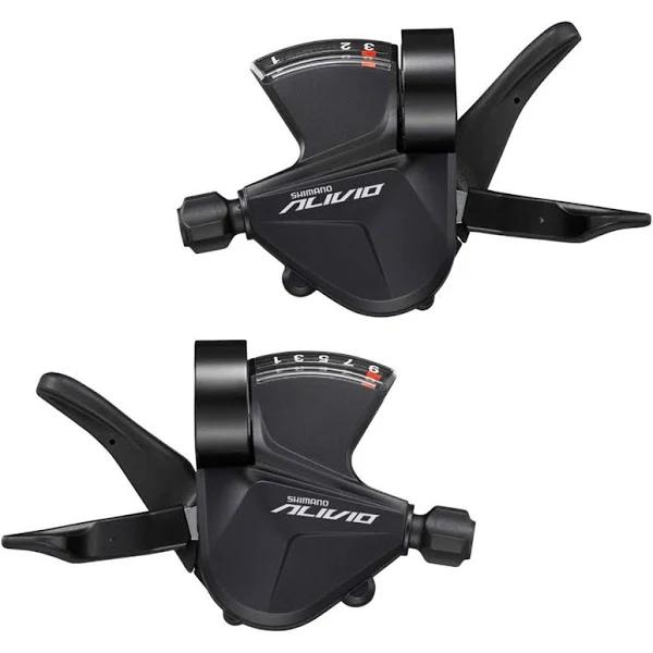 Shimano Alivio SL-M3100 3 x 9 Speed Shift Lever Set