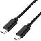 Keji USB-C to USB-C Cable 1m Black