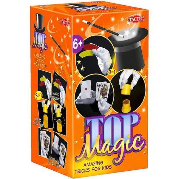 Top Magic - 3 in 1 Set - Orange