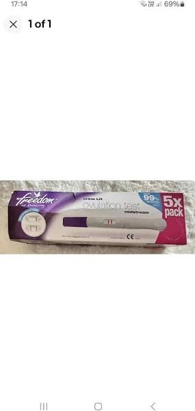 Freedom Ovulation Test LH Midstream 7 Pack