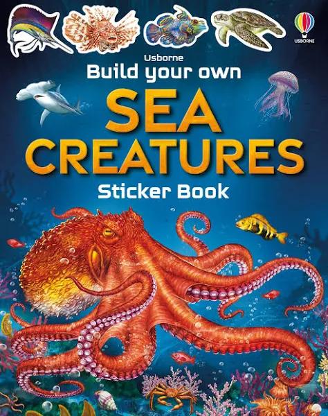 Build Your Own Sea Creatures by Simon Tudhope