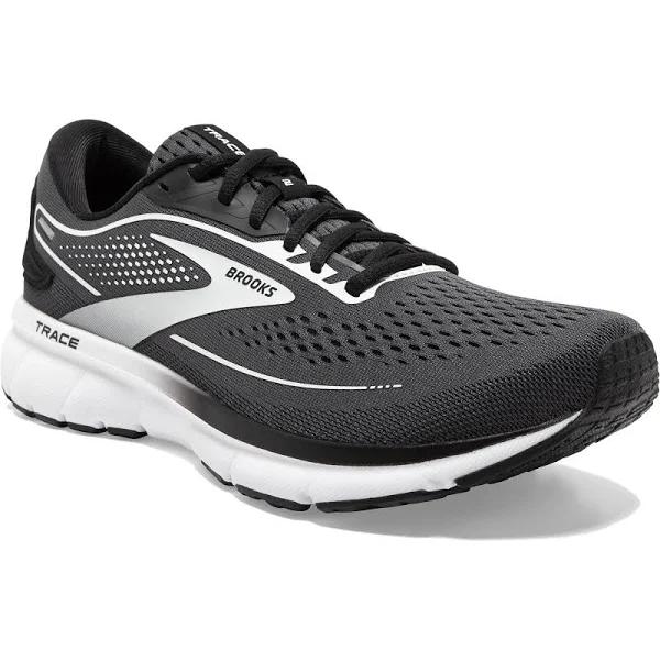 Brooks Trace 2 Women's EBONY/BLACK/WHITE