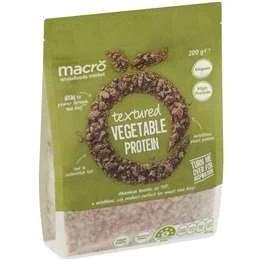 Macro Textured Vegetable Protein 200g