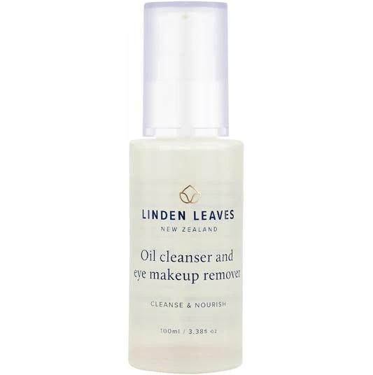 Linden Leaves Oil Cleanser and Eye Makeup Remover