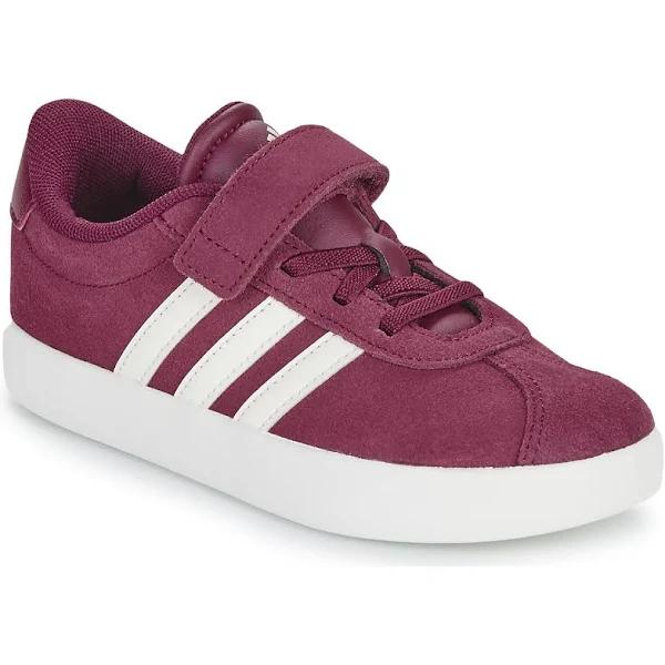 Adidas VL Court 3.0 Trainers Red EU 28 Boy IH4960/28