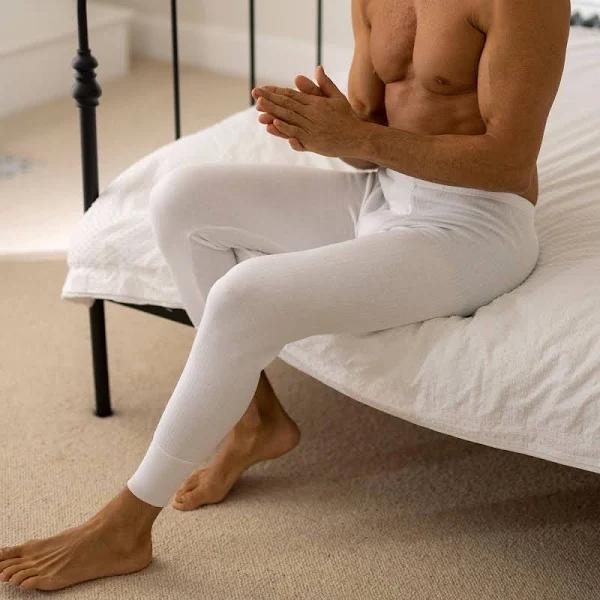 Heat Holders Thermal Underwear Brushed Long Johns - Men's