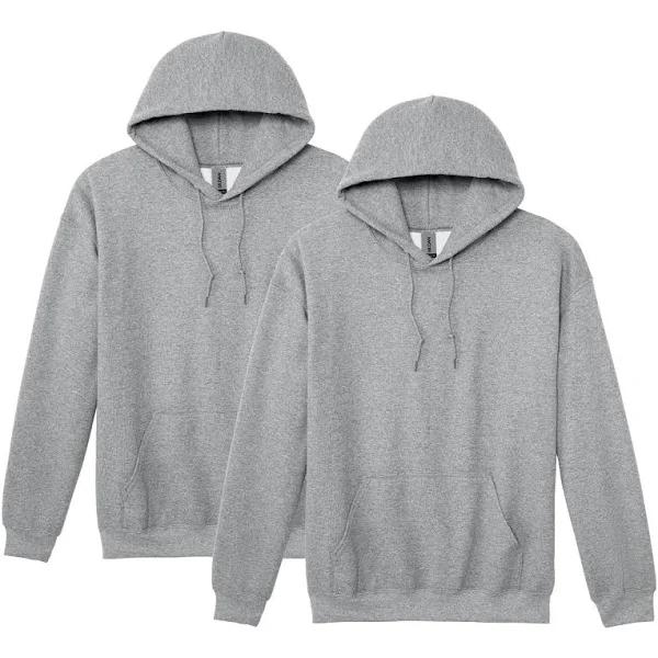 Gildan Unisex Fleece Hooded Sweatshirt Extended Sizes