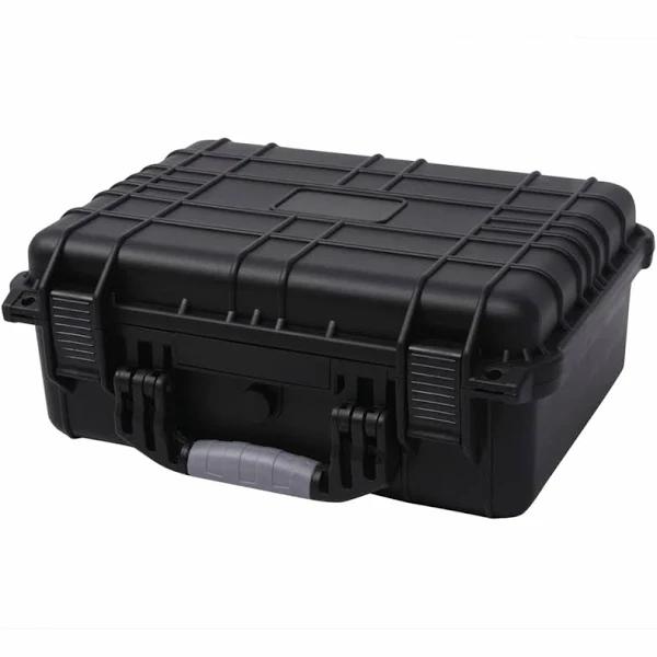 Protective Equipment Case 40.6X33x17.4 cm Black