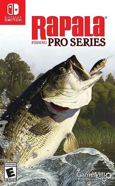 Rapala Pro Series Fishing Nintendo Switch Game