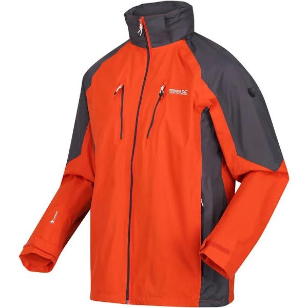 Regatta Calderdale IV Jacket Orange 3XL Man