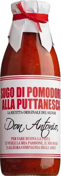 Don Antonio Puttanesca Tomato Sauce 500g