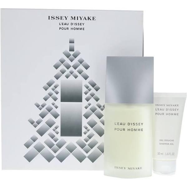 Issey Miyake L'eau D'Issey 75ml EDT 50ml Shower Gel Gift Set For Him