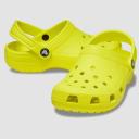 Crocs Kids' Classic Clog; Acidity, C11