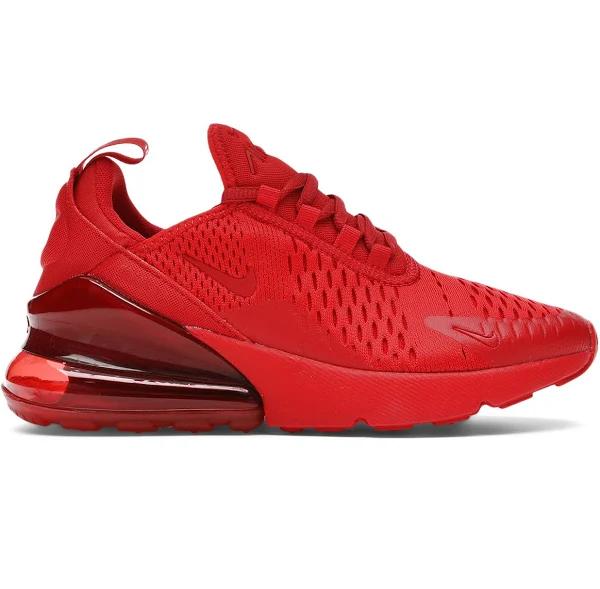 Nike Air Max 270 University red/university Red CW6987-600 Grade-School