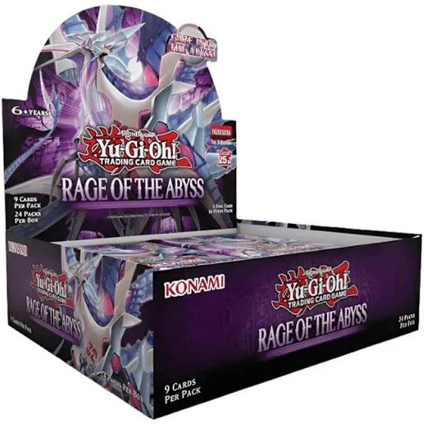 Yu-Gi-Oh! Rage of The Abyss - Booster Box