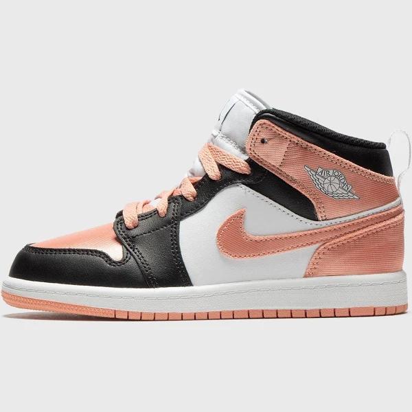 Jordan 1 Mid Light Madder Root (PS)