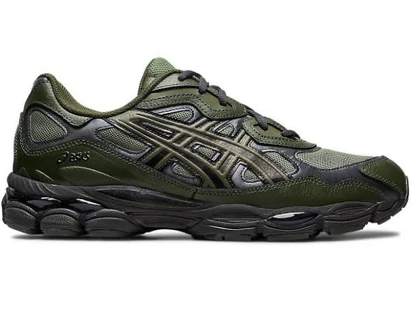 ASICS Gel-NYC - Sportstyle Sneakers - Moss/Forest 14