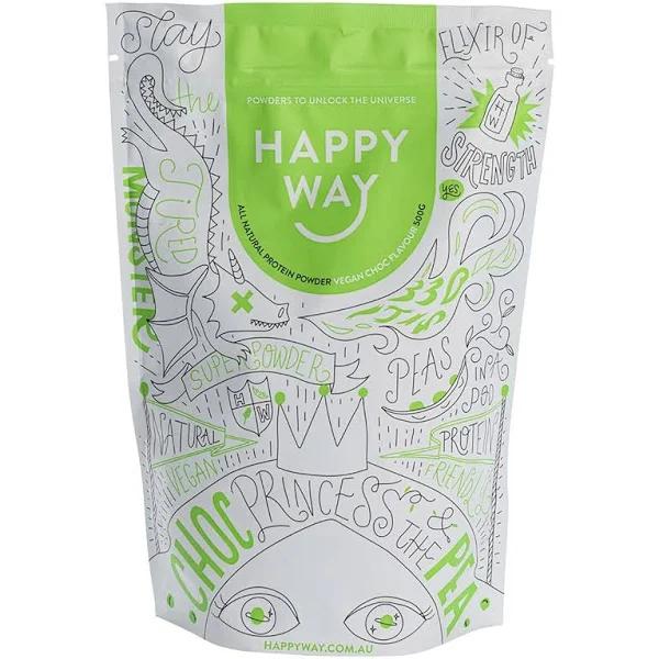 Happy Way - Pea Protein Powder - Chocolate 500g