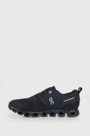 on Running Women's Cloud 5 Waterproof All Black, 8.5