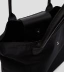 Tote Bag M Le Pliage Green Black Longchamp