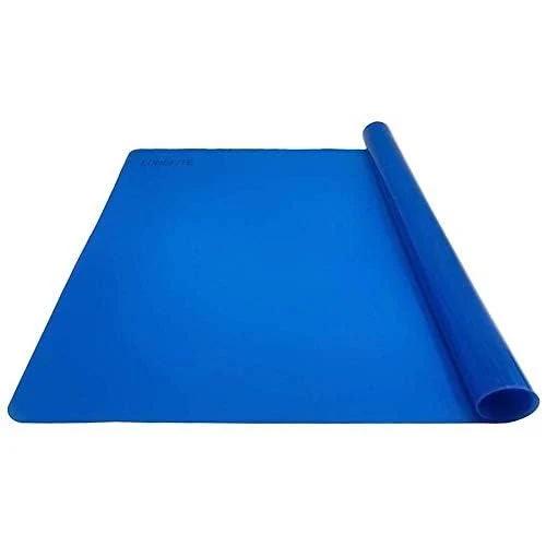 Silicone Baking Mat For Dough Rolling Pastry Fondant Mat Extra Large Nonstick and Nonskid Heat Resistent, Countertop Protector, Dining Table Mat and P