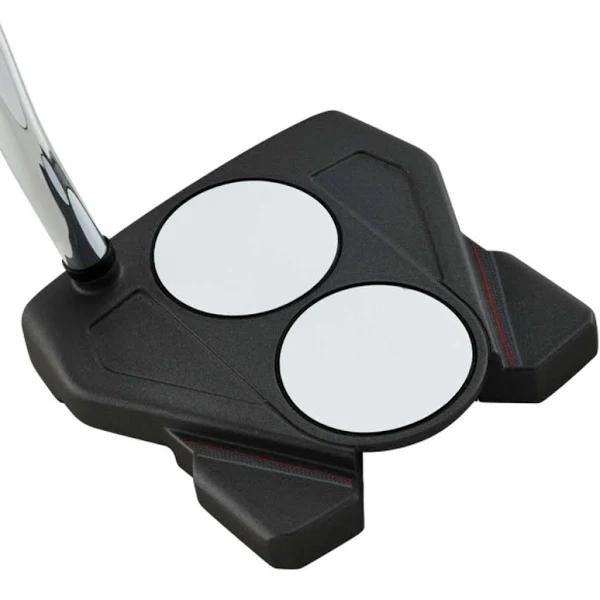 Odyssey Ten 2-Ball Red Putter