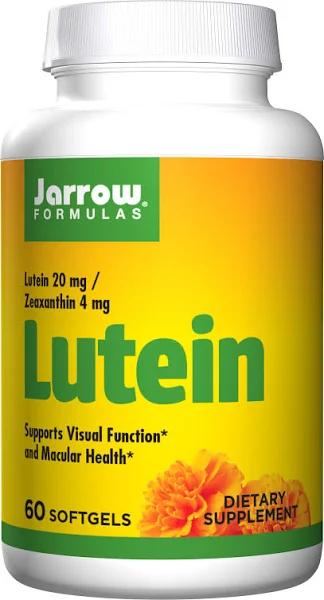 Jarrow Lutein, Softgels - 60 softgels