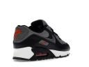 Nike Air Max 90 Grey Black Red (2022)