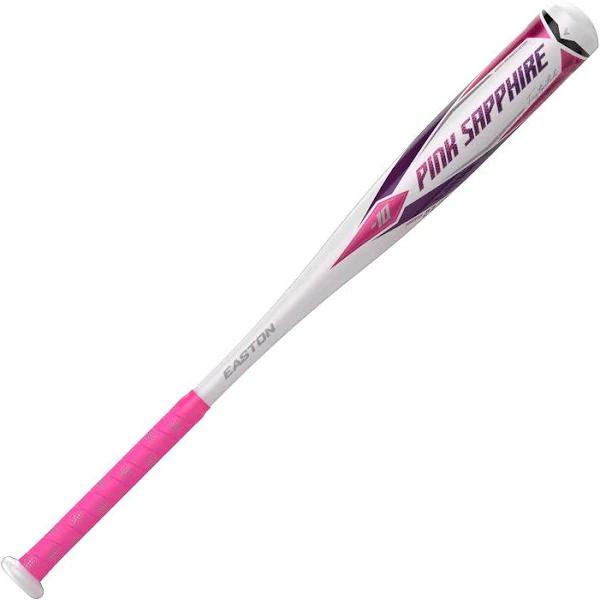 Easton FP22PSA Pink Sapphire Fastpitch Softball Bat (-10)