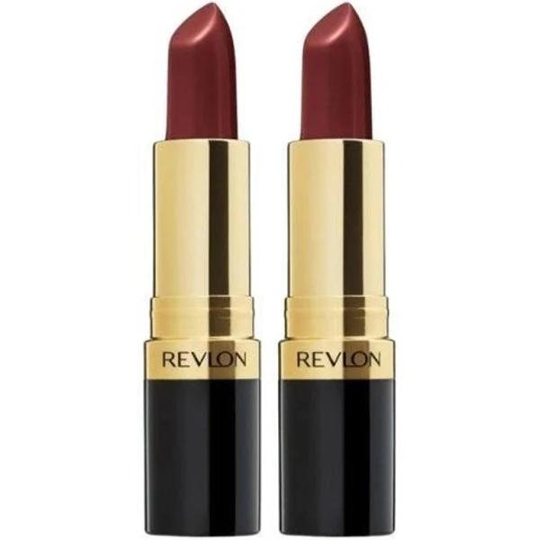 Revlon 2 x Super Lustrous Lipstick 4.2g - 510 Berry Rich