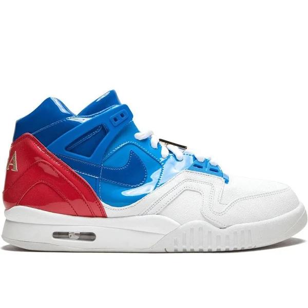 Nike Air Tech Challenge 2 SP 11.5 Shoes White / Prize Blue 621358 146