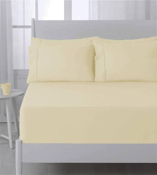 Jenny Mclean Abrazo Flannelette 175GSM Egyptian Cotton Long Single Fitted Sheet