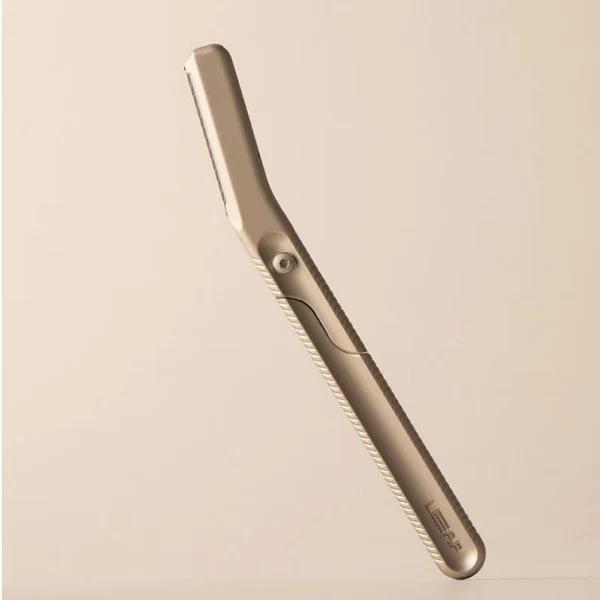 Leaf Shave Dermaplaner - Silver