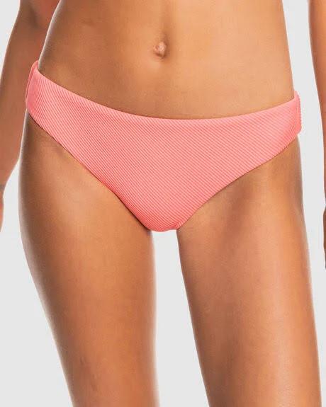 Roxy Love Hipster Bikini Bottoms in Pink L