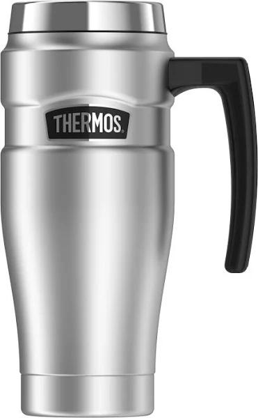 Thermos Stainless King Insulated Travel Mug 470ml Stainless Steel