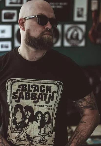 Black Sabbath - World Tour 1978 - T-Shirt