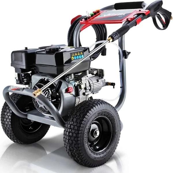 Jet USA 7HP 4800PSI Petrol High Pressure Washer Gun Water Cleaner Gurney 4 Stroke Engine 30m Hose