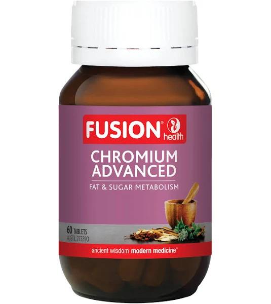 Fusion Health - Chromium Advanced 60 Tablets