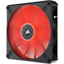 Corsair ML140 LED Elite Red 140mm PWM Fan