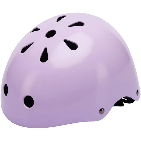 Kids Classic Skate Bike Helmet Lavender