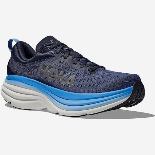 Hoka One One Bondi 8 Coastal Sky Vibrant Orange