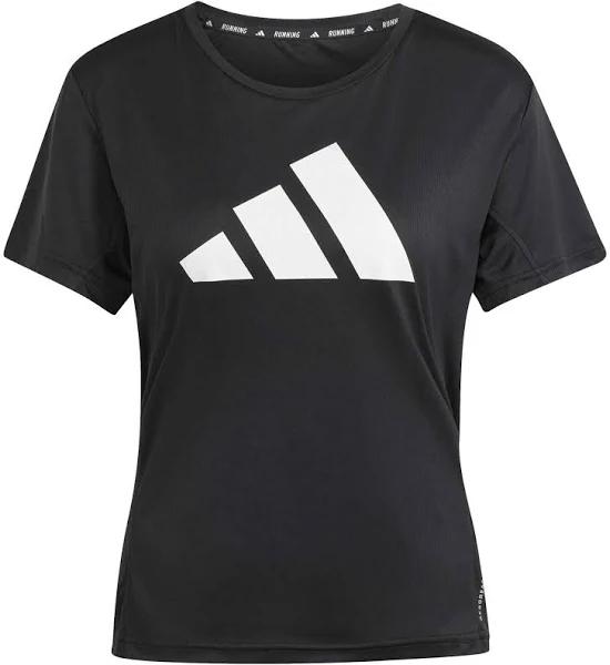 Adidas Women's Run It Tee Black / XS