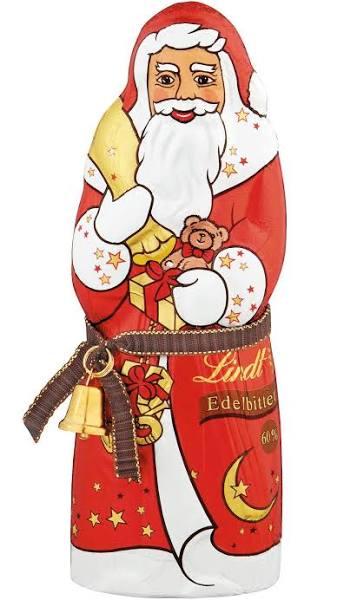 Lindt Weihnachtsmann Edelbitter 125 G