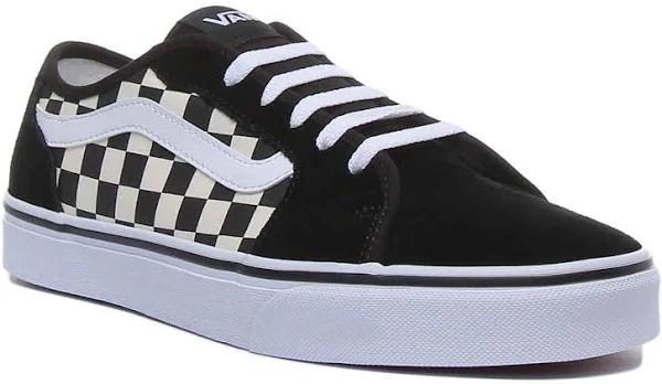 Vans Black Polyester Men's Sneaker