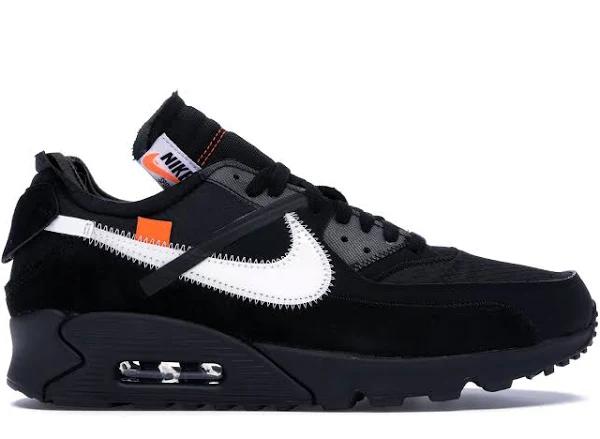 The 10: Nike Air Max 90 'Off-White - Black' Shoes - Size 13