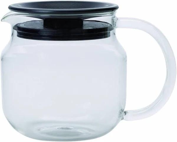 Kinto One Touch Teapot 450ml / Black