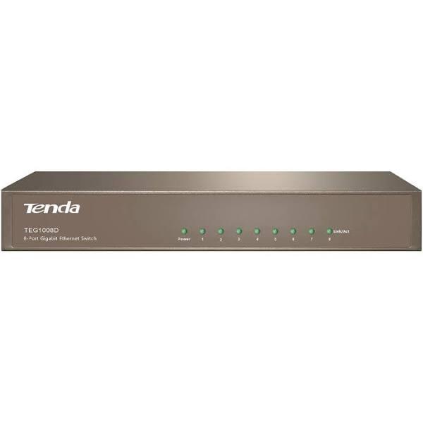 Tenda TEG1008D 8-Port Gigabit Business Switch