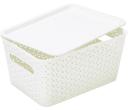 Kmart Storage Container with Lid-Small, White